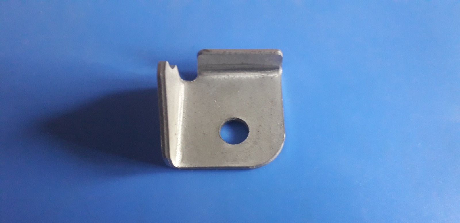 Custom electronic control panel enclosure with precision cutouts and weather protection